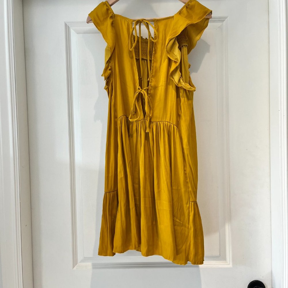 Free People Want Your Love mini dress, size M - Picture 6 of 12